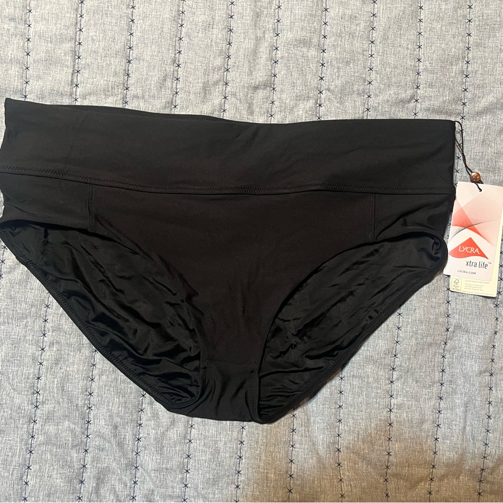 Calia Black Swim Bottoms
